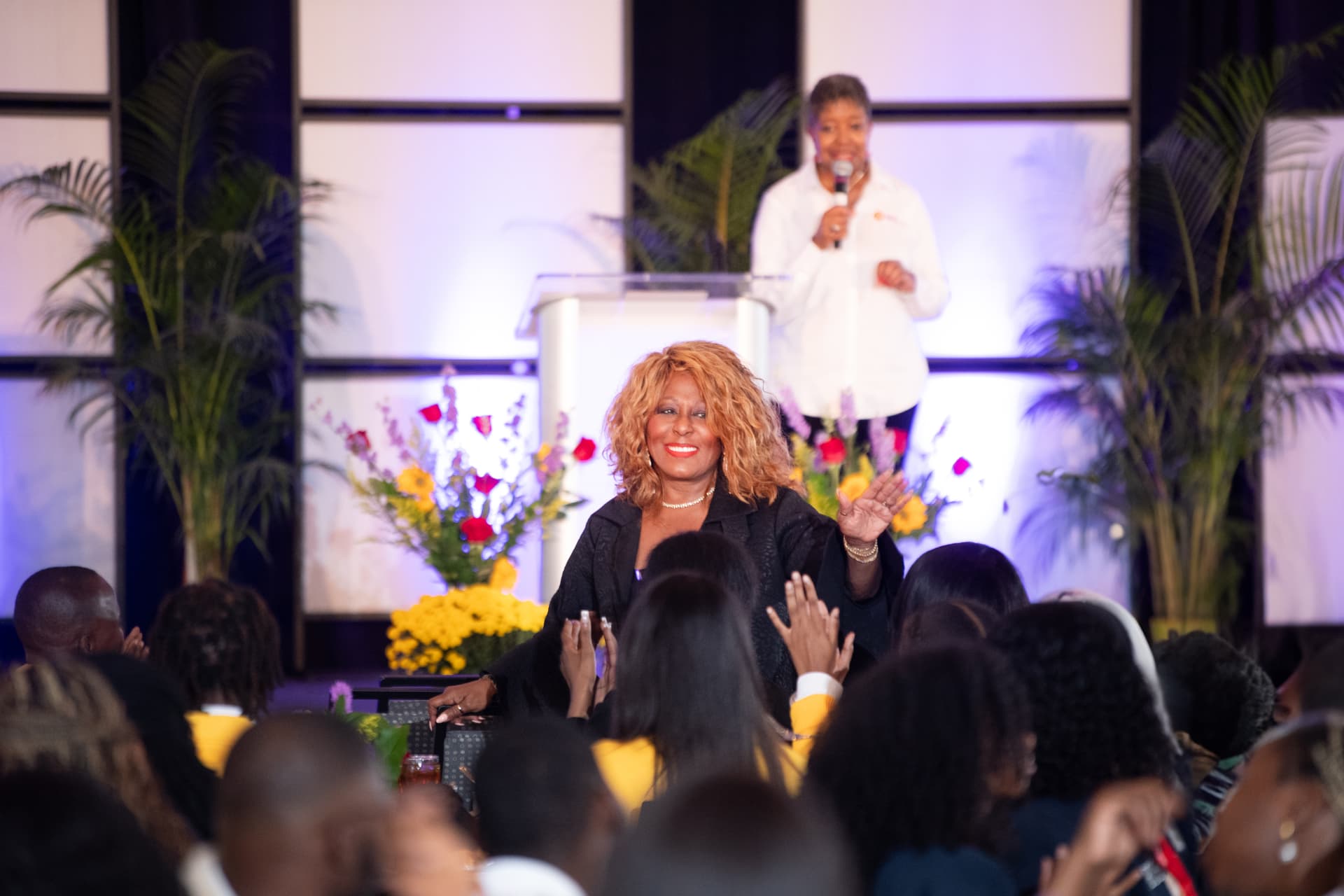 Marcia Griffin at the Money 4 Life HBCU Leadership Summit